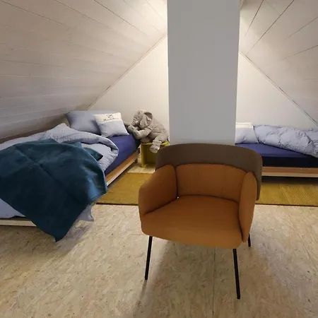 Apartman Daeschinger Der Goldene Mond Mastershausen