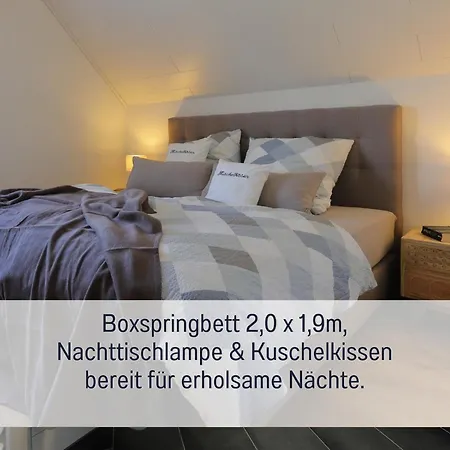Daeschinger Der Goldene Mond Appartement *