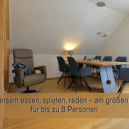 Daeschinger Der Goldene Mond Apartman *