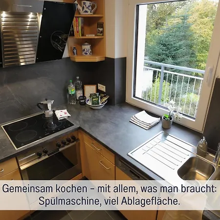 Apartman Daeschinger Der Goldene Mond Mastershausen