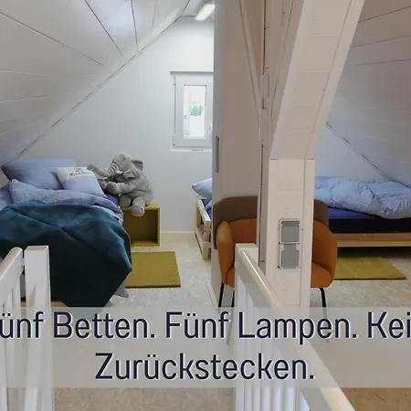 Daeschinger Der Goldene Mond Apartman Mastershausen