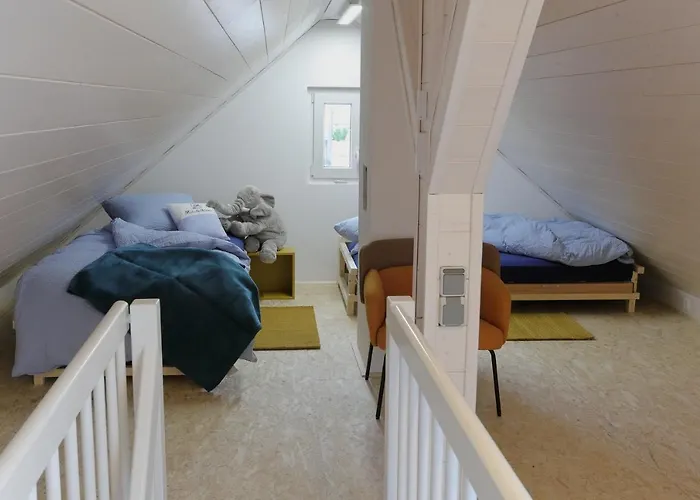 Apartament Daeschinger Der Goldene Mond *