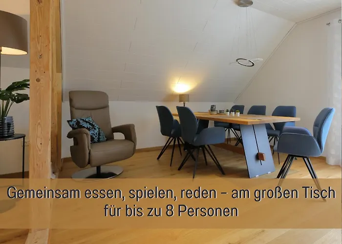 Daeschinger Der Goldene Mond Apartament *