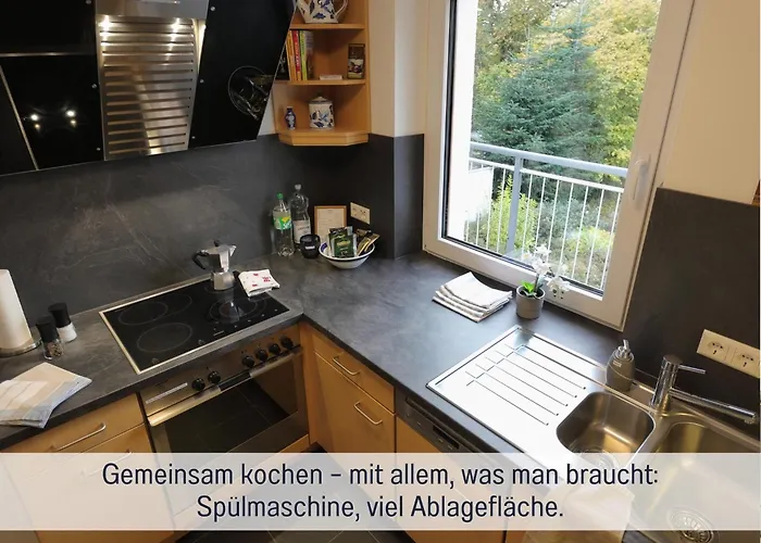 Apartament Daeschinger Der Goldene Mond Mastershausen